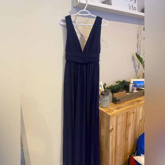 Lulus heavenly hues blue dress - Picture 4 of 4